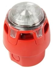 Notifier by Honeywell NOTIFIER-222 CWSS-RW-W5 Sirena óptico-acústica con base alta IP65. Clases C y W.