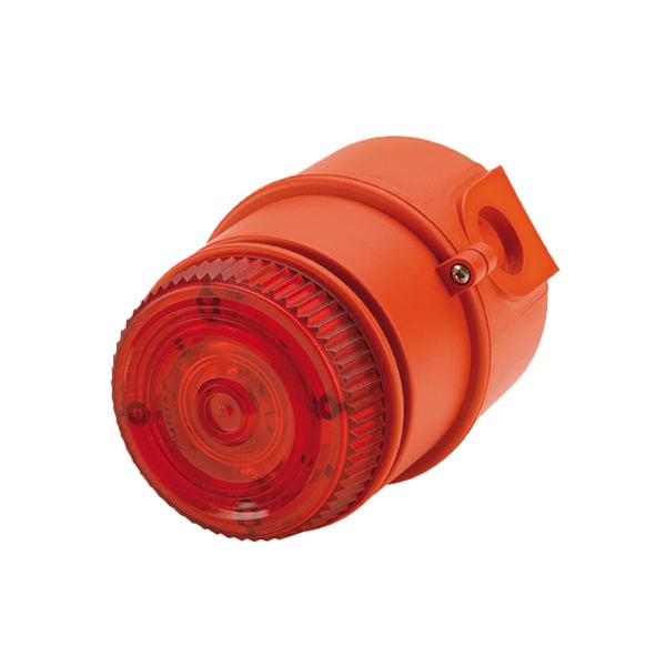 Notifier by Honeywell NOTIFIER-262 IS-MC1 IS-mC1 Combinación de luz de flash LED y alarma acústica de 100 dB, Atex, 24VDC, LED r