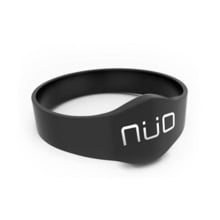 Nuo NUO-24 42696 Pulsera ajustable de goma MIFARE® Plus EV1 4K SL3.