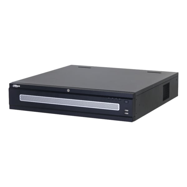 NVR 128ch 1280Mbps 32MP H265 4xHDMI 8HDD E/S RAID 0/1/5/6/10