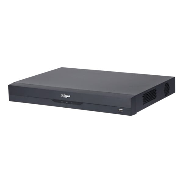 NVR 16ch 256Mbps 4K H265 HDMI 2HDD E/S AI