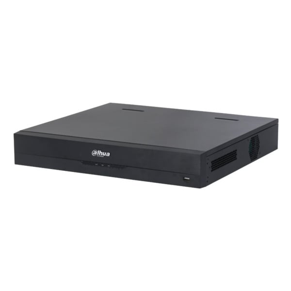 NVR 32ch 384Mbps H265 2xHDMI 16PoE 4HDD E/S AI