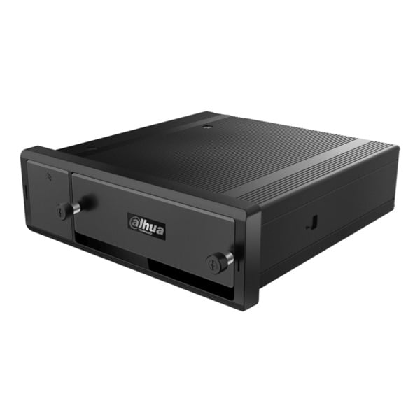 NVR Embarcado 8ch(IP)+2ch(HDCVI) 1080P H265 VGA M16 HDMI 8PoE 2HDD 1SD GPS WiFi 4G DC6-36V AI