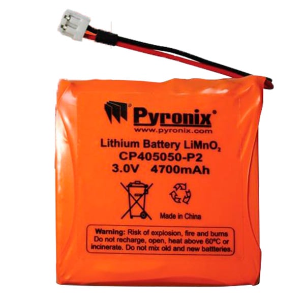 OEM BATT-ES1 Batería de respaldo - Litio - Recargable - 3 V - 4700 mAh - Compatible con DELTABELL y XDH10TT1-WE