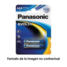 OEM BATT-LR03-P Panasonic - Pila AAA/LR03 - Pack de 2 - 1.5 V - Alcalina - Alta calidad