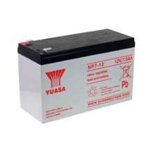 OEM BATT-NP7-12 Yuasa NP7-12 - Batería recargable - Tecnología plomo ácido AGM - Capacidad 7 Ah / 12 V - 65 x 151 x 97.5 / 2200