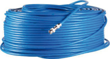 OEM DEM-1063 DEM-1063 Cable Coaxial 75-5 libre de halógenos, especial para sistemas de vídeo-vigilancia HD (CVI, TVI y AHD).