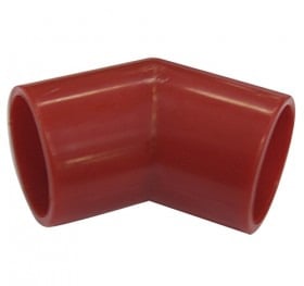 OEM DEM-1359 DEM-1359 Curva 45° ignífuga para tuberías. ABS, 25mm