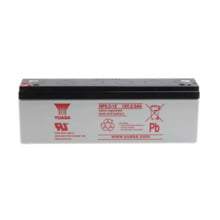 OEM DEM-2497 DEM-2497 Batería Yuasa de 12V /2,3 Ah. Batería de propósito general. Rejillas de plomo calcio. Construida en fibra