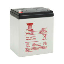 OEM DEM-2498 DEM-2498 Batería Yuasa de 12V /4 Ah. Batería de propósito general. Rejillas de plomo calcio. Construida en fibra de