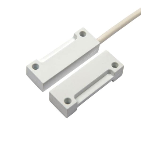 OEM DEM-55-G2 DEM-55-G2 Contacto magnético para montaje de superficie. Carcasas externas de plástico ABS blanco. Distancia opera