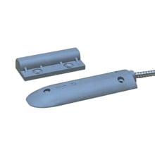 OEM DEM-59 DEM-59 Contacto magnético base de gran potencia ideal para puertas metálicas. Caracasas de plástico ABS gris. Distanc