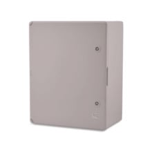 OEM DEM-951 DEM-951 Caja de plástico con puerta de dos puntos de cierre. Carcasa de plástico ABS y resistente a álcalis, aceites