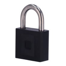 OEM PADLOCK-FBT-PRO Candado inteligente Bluetooth - Apertura mediante huella y app - Capacidad 15 huellas - Diámetro de la viga