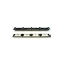 OEM SAM-6756 SAM-6756 Patch panel de 24 puertos Cat 6 UTP RJ45. Compatible con Cat 5e UTP. Adecuado para rack estándar de 19?. E