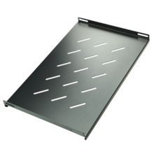 OEM SHELF-600 Bandeja para Rack - Medida máxima 300 mm x 465 mm - Anclajes laterales - Rejillas de ventilación - Material metáli