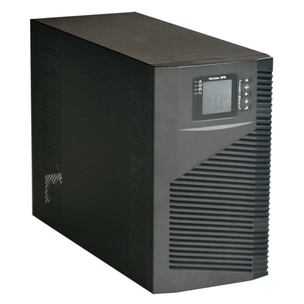 OEM UPS2000VA-ON-4 SAI online - Potencia 2000VA/1800W - Entrada 200~240 Vac / Salida 200~240 Vac - 3 salidas SAI/UPS protegidas