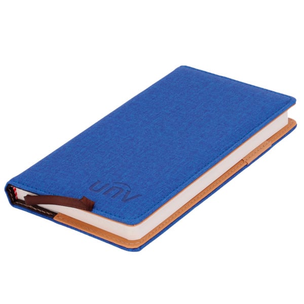 OEM UV-BOOK Uniview - Cuaderno - Tamaño A5 - Hojas blancas