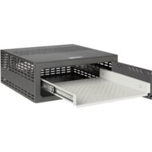 OEM VR-010 Bandeja extraíble para caja fuerte - Compatible con VR110 y VR110E - Para DVR de 1 U rack - Guías telescópicas con ro