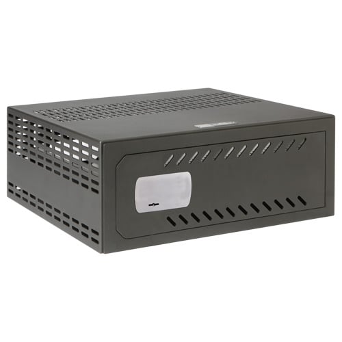 OEM VR-120 Caja fuerte para DVR - Específico para CCTV - Para DVR de 1,5/2U rack - Cerradura mecánica - Con ventilación y pasaca