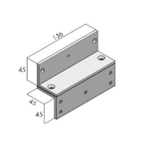 Openers MBAX180-Z Escuadra Z de fijación para MEX100