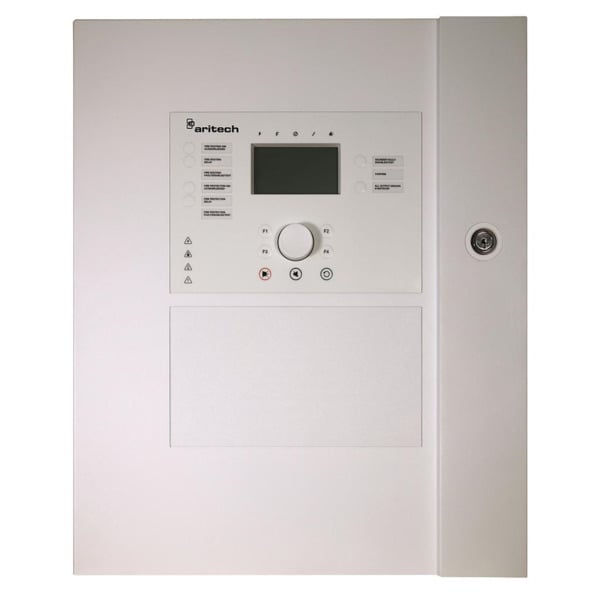 Panel de incendios analógico direccionable, 2 lazos, español Kidde/Aritech