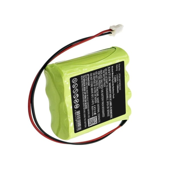 Paradox PAR-356 781200148 Bateria Ni-MH Paradox para central MG6250. Voltaje: 4,8 V. Capacidad: 1500 mAh. Batería de repuesto de