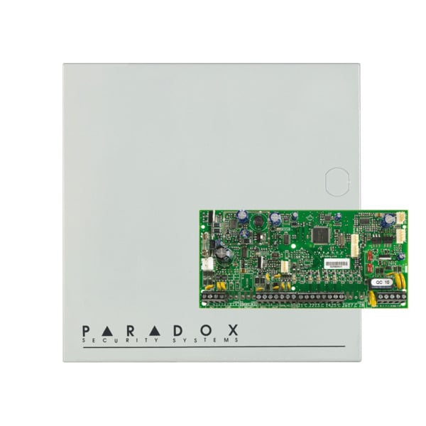 Paradox PAR-88 SP5500 Central de 6 zonas sin teclado ampliable a 32 zonas. Grado 2