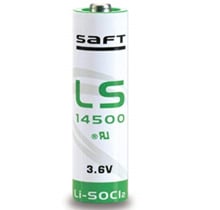 Pila litio Ls14500 Saft 3,6V