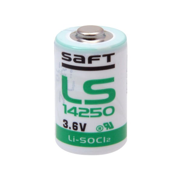 Pila Litio SAFT 1/2 AA 3.6V 1.2AH PCL7409B