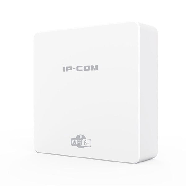 Punto de acceso de pared inalámbrico doble banda Wi-Fi6 IP-COM