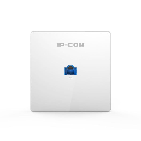 Punto de acceso Wifi de pared AC1200 Gigabit Banda Dual de doble 2,4 GHz y 5 GHz IP-COM