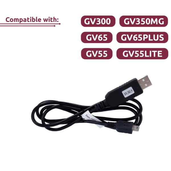 QUECLINK QL-DATA-CABLE-M Cable de datos USB a UART - Compatible con GV300/GV350MG/GV65/GV65PLUS/GV55/GV55LITE