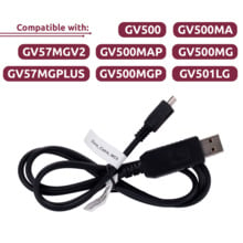 QUECLINK QL-DATA-CABLE-MC5 Cable de datos USB a UART - Compatible con GV500/GV500MA/GV500MAP/GV500MG...