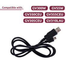 QUECLINK QL-DATA-CABLE-W Cable de datos mini USB - Compatible con GV300W/GV55W/GV355CEU/GV350CEU...