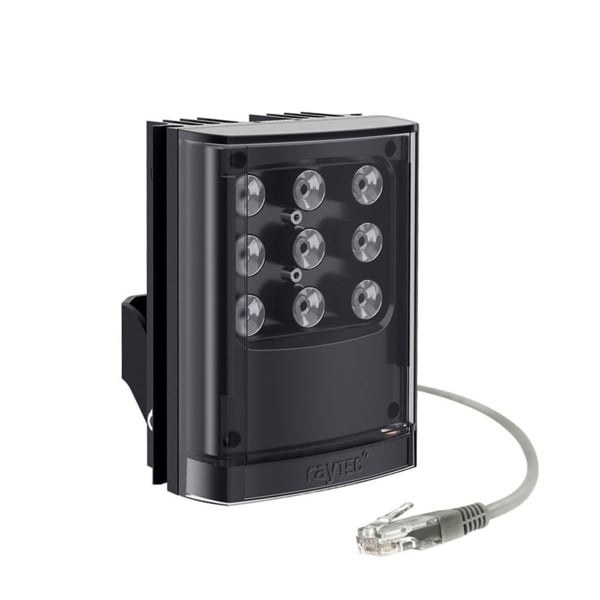 Raytec RAYTEC-45 VAR2-POE-i4-1 Foco de iluminación infrarroja de medio alcance VARIO2 POE. Iluminación PoE+ dedicada para cámara