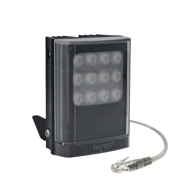 Raytec RAYTEC-68 VAR2-IPPOE-HY6-1 Foco de iluminación híbrido IP de largo alcance VARIO2 IP. Iluminación IP dedicada para cámara