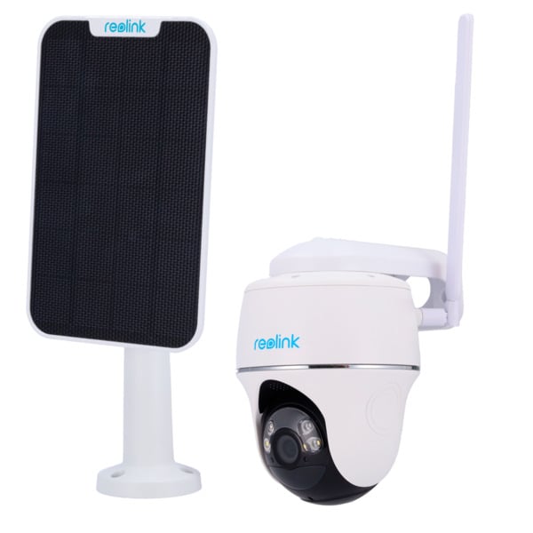 REOLINK RL-GO-SERIES-G430-SOLARKIT Reolink Camara 4G a Batería  Go Series G430 - 5MP (2880 x 1616) - IR 10 m | Zoom digital 16X