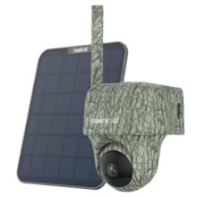 REOLINK RL-GO-SERIES-G450-SOLARKIT-CAMO Reolink Camara a Batería 4K 4G Go Ranger PT G450 - 8MP (3840X2160) - IR 10 m | Panel Sol