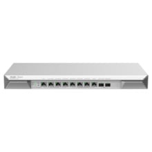 REYEE RG-EG1510XS Reyee Router Cloud - 8 Puertos RJ45 + 2 SFP+ 10Gigabit - Router + Funciones Firewall - Admite hasta 7 WAN para