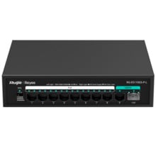 REYEE RG-ES110GS-P-L Reyee Switch PoE Sobremesa - 8 Puertos RJ45 + 1 Uplink RJ45 + 1 Uplink SFP - 8 Puertos Gigabit + 2 Puertos