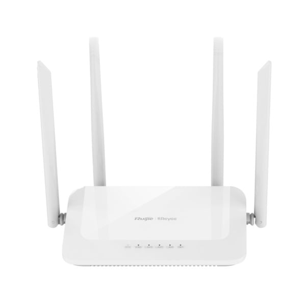 REYEE RG-EW1200 Reyee Router Mesh Wi-Fi 5 AC1200 - 4 Puertos RJ45 10/100 Mbps - 802.11ac de doble flujo y banda 2.4 y 5 GHz - Ge