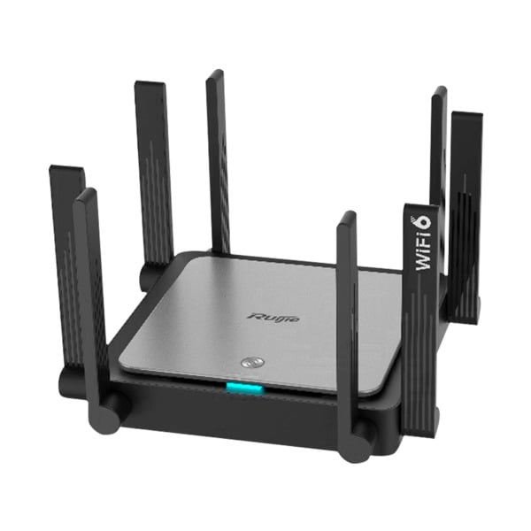 REYEE RG-EW3200GX PRO Reyee - Router Gigabit Mesh WiFi 6 AX3200 - 5 Puertos RJ45 10/100/1000 Mbps - 802.11ax 4x4 y doble banda 2