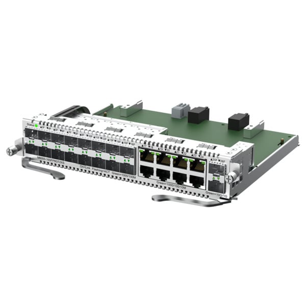 REYEE RG-M6000-16SFP8GT2XS Reyee - Tarjeta de Interfaces para Switch modular - Compatible con RG-NBS6002 - 16 Puertos SFP Gigabi