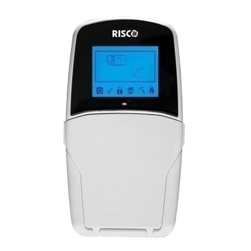 Risco RP432KP0000A Teclado LCD para sistemas LightSYS