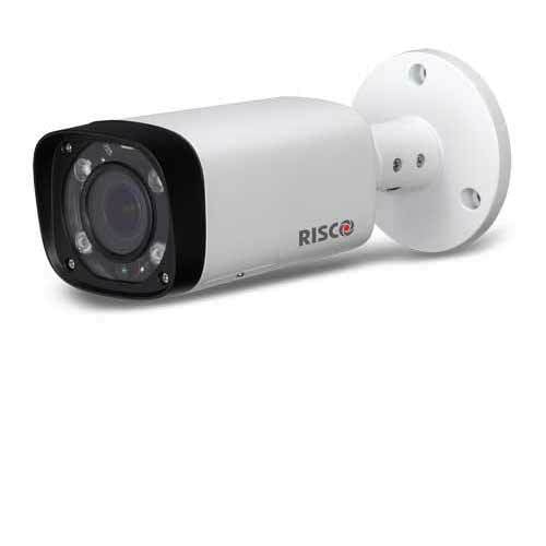 Risco RVCM52P1300A Cámara VUPoint P2P Bullet varifocal. 2 MPx. IP PoE.