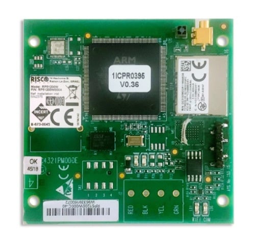 Risco RW13200W000A Módulo de comunicación WiFi para central ProSYS™ Plus para caja de plástico.