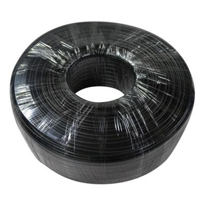 Rollo 200m Cable RG59 PVC CCA NEGRO (75-3)