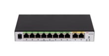 Router 10 puertos Gigabit 8  PoE 2 WAN + 2 LAN todo en uno