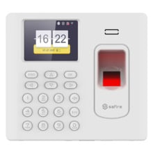 SAFIRE SF-AC3012KEMDW-IPW Control de presencia - Huella, tarjeta EM y PIN - 3.000 usuarios | 100.000 registros - TCP/IP, WiFi, U